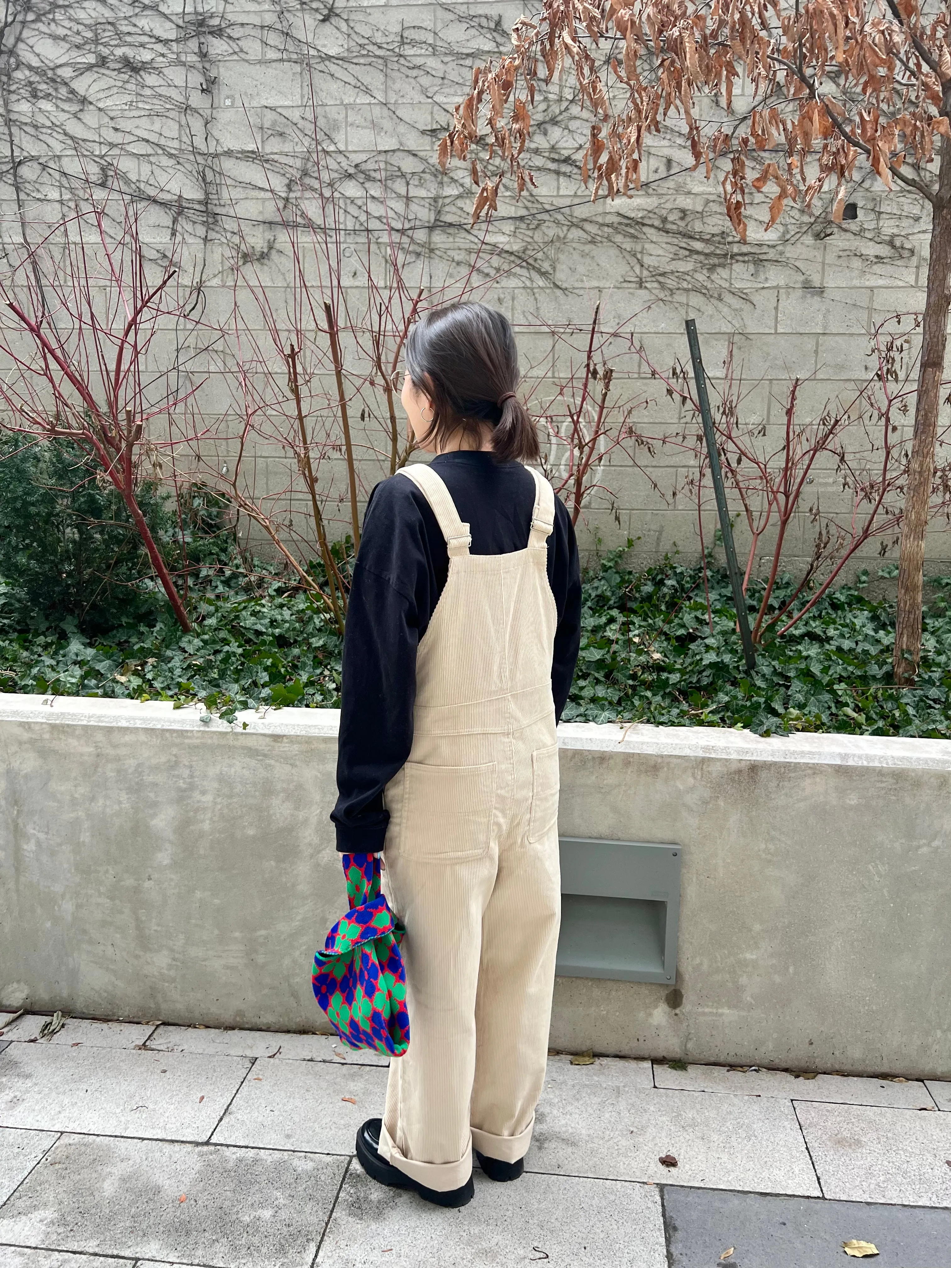 GAWA Corduroy overalls