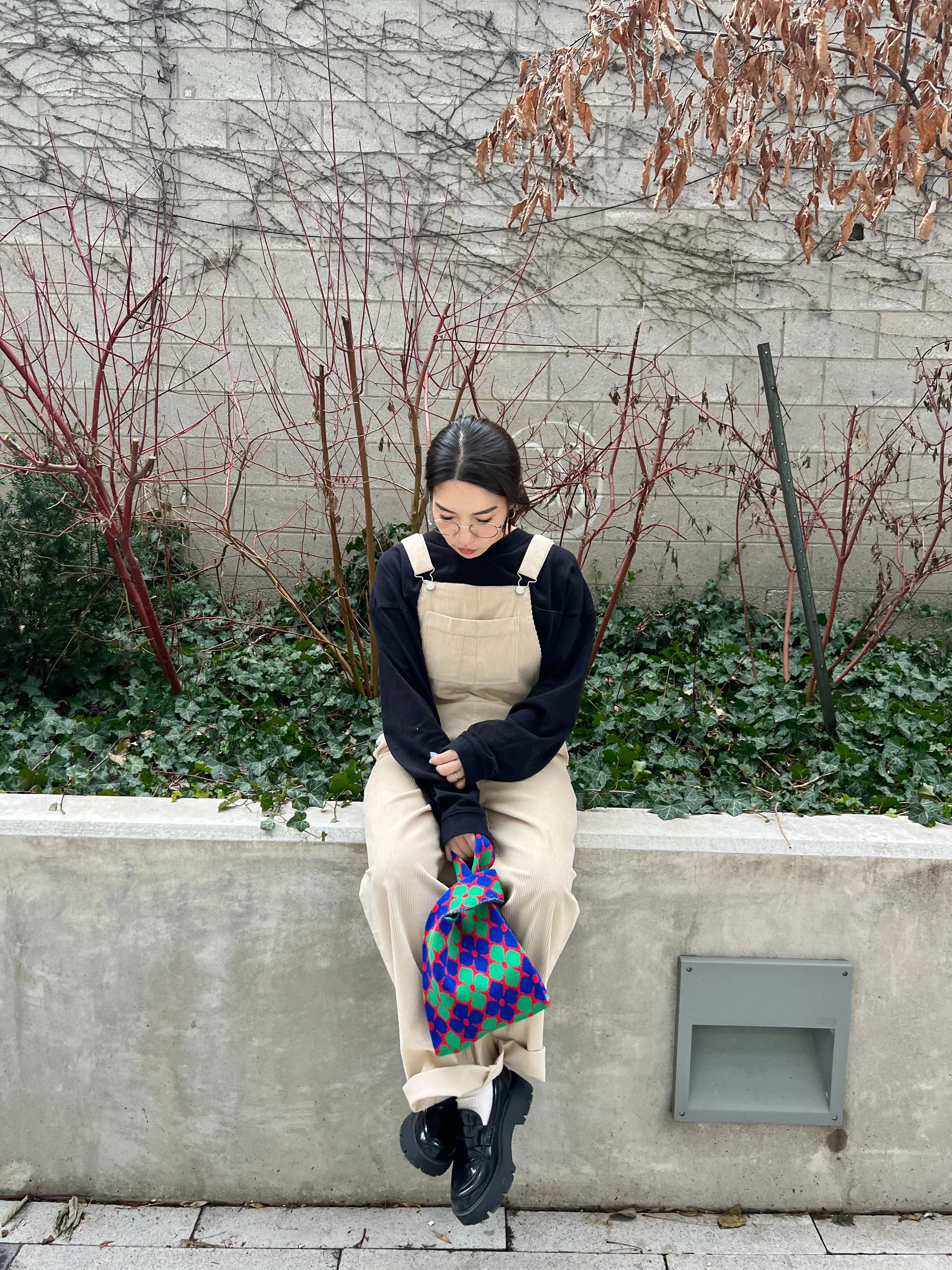 GAWA Corduroy overalls