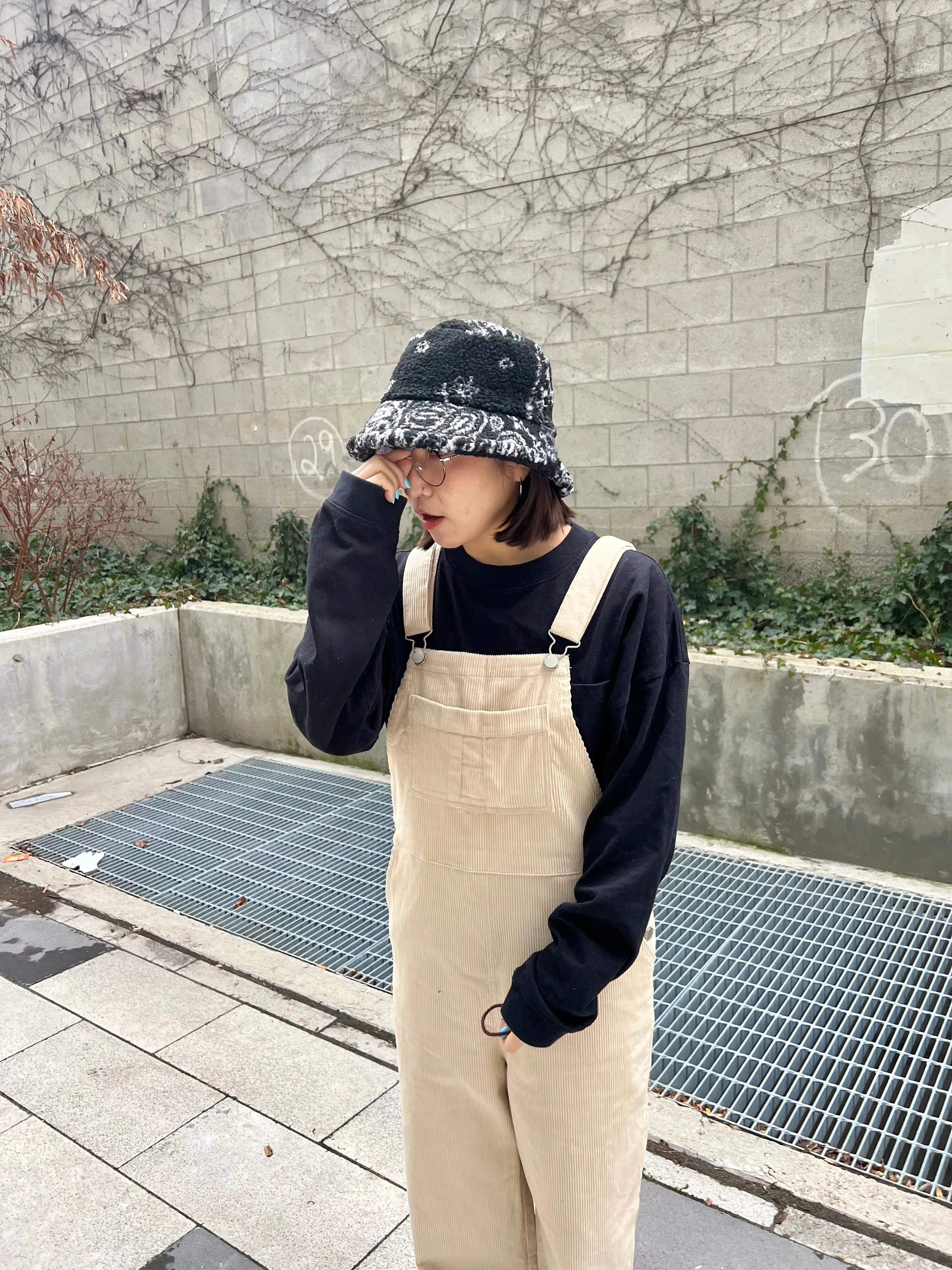 GAWA Corduroy overalls
