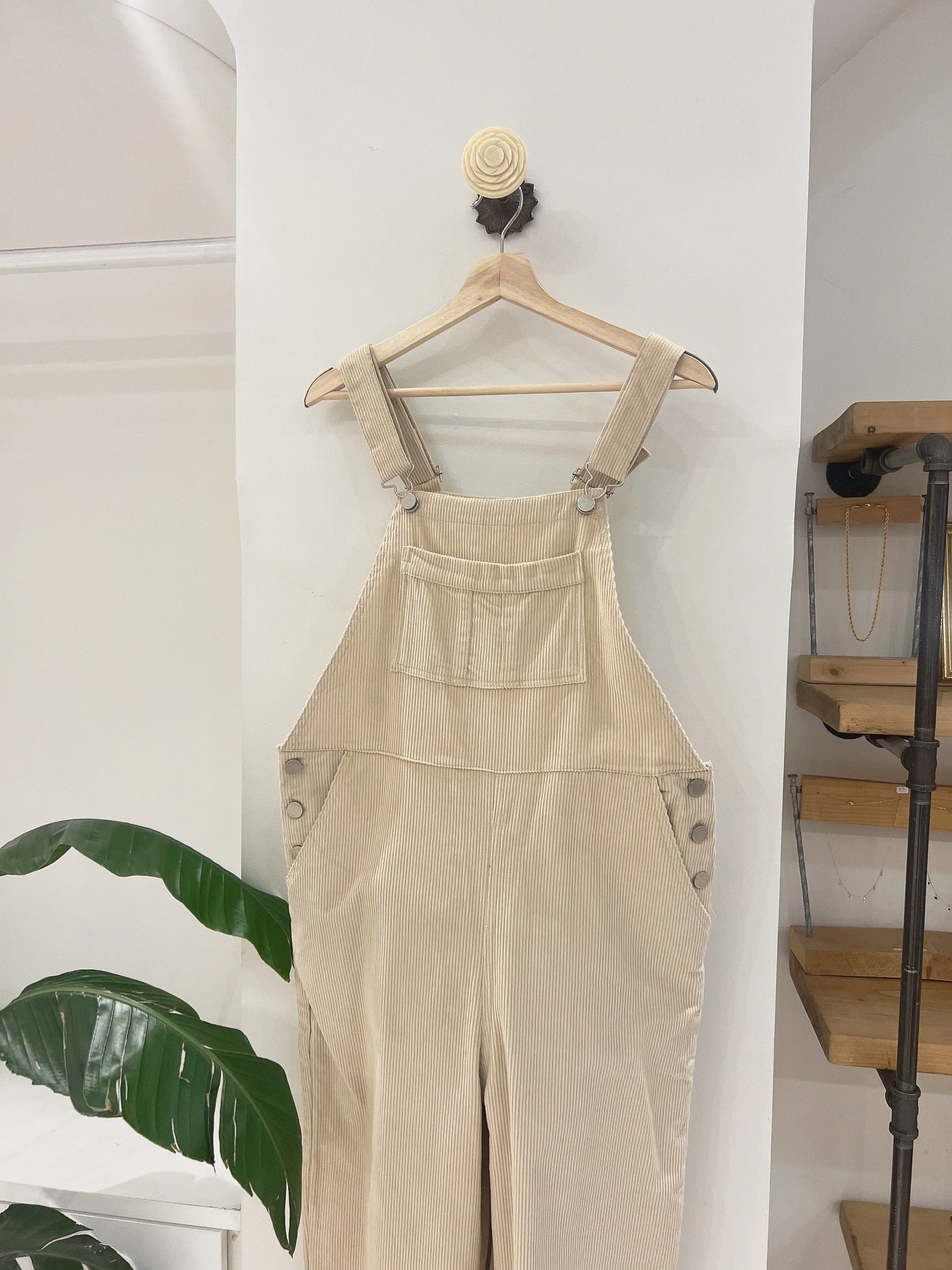GAWA Corduroy overalls