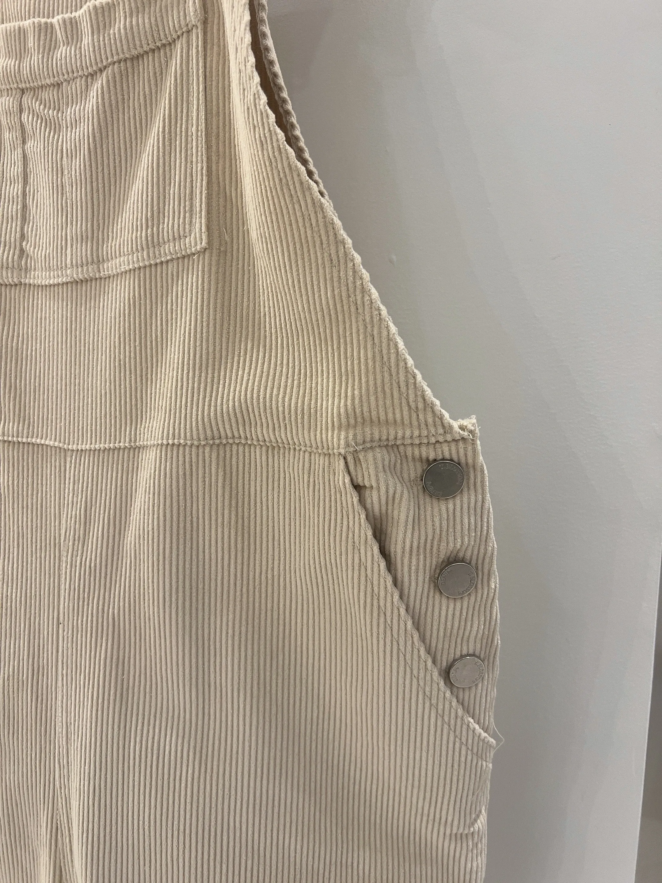 GAWA Corduroy overalls