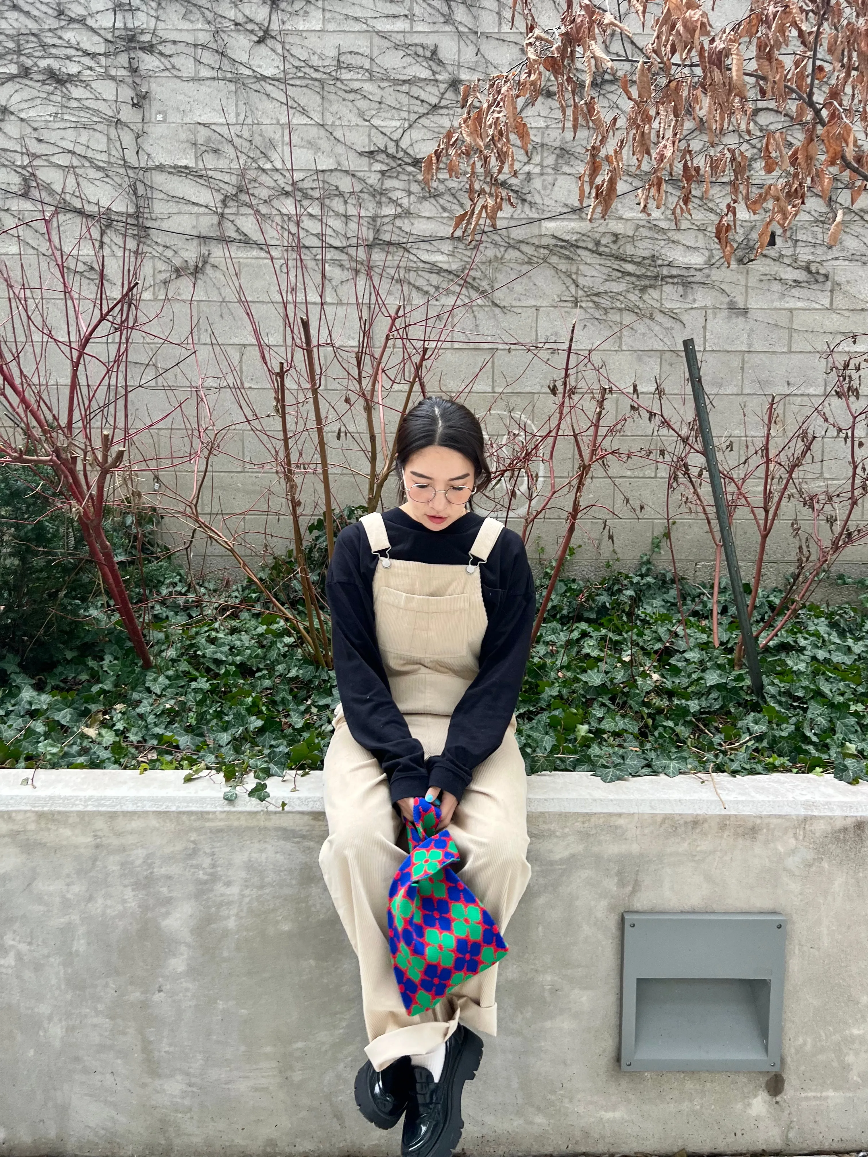 GAWA Corduroy overalls