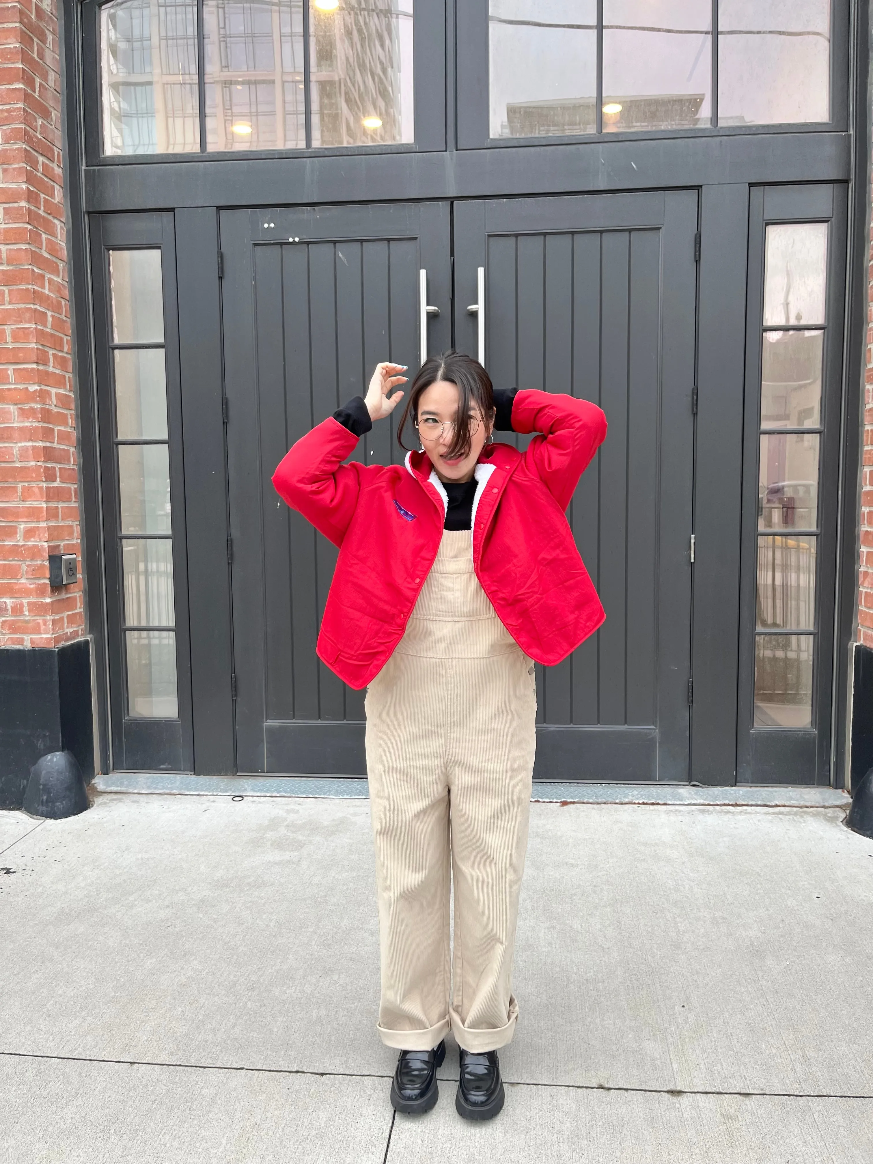GAWA Corduroy overalls