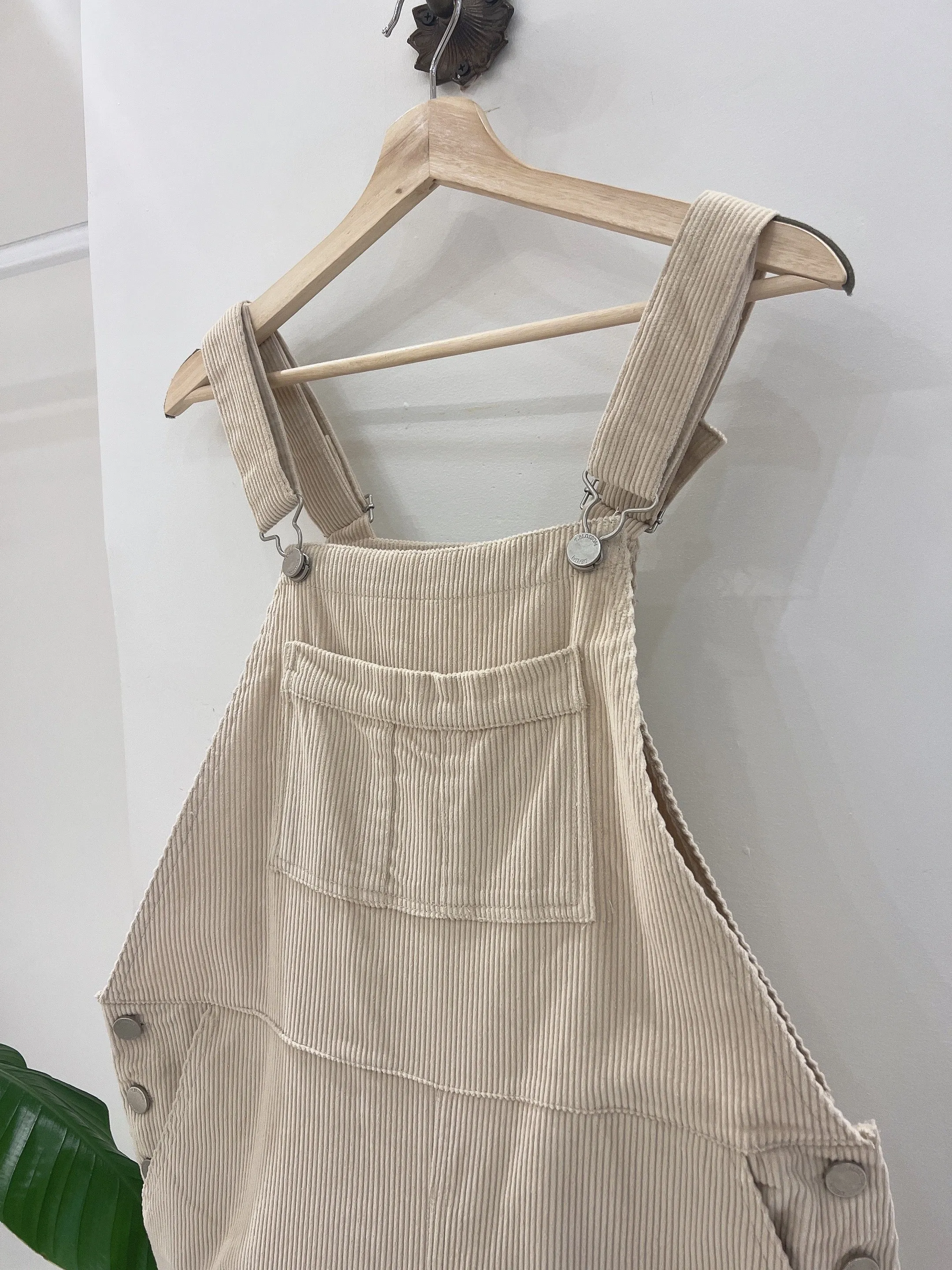 GAWA Corduroy overalls