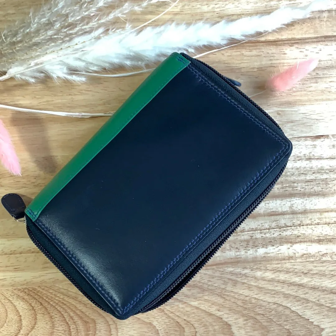 Graffiti Ladies Leather Purse