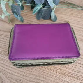Graffiti Ladies Leather Purse