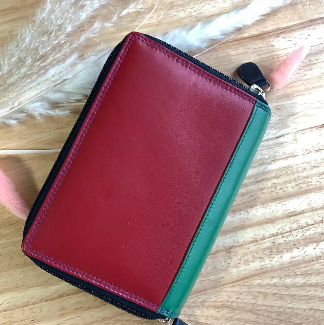 Graffiti Ladies Leather Purse