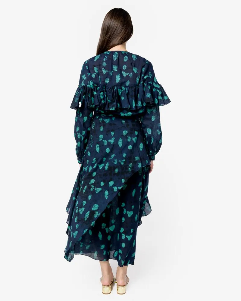 Guile Dress in Navy