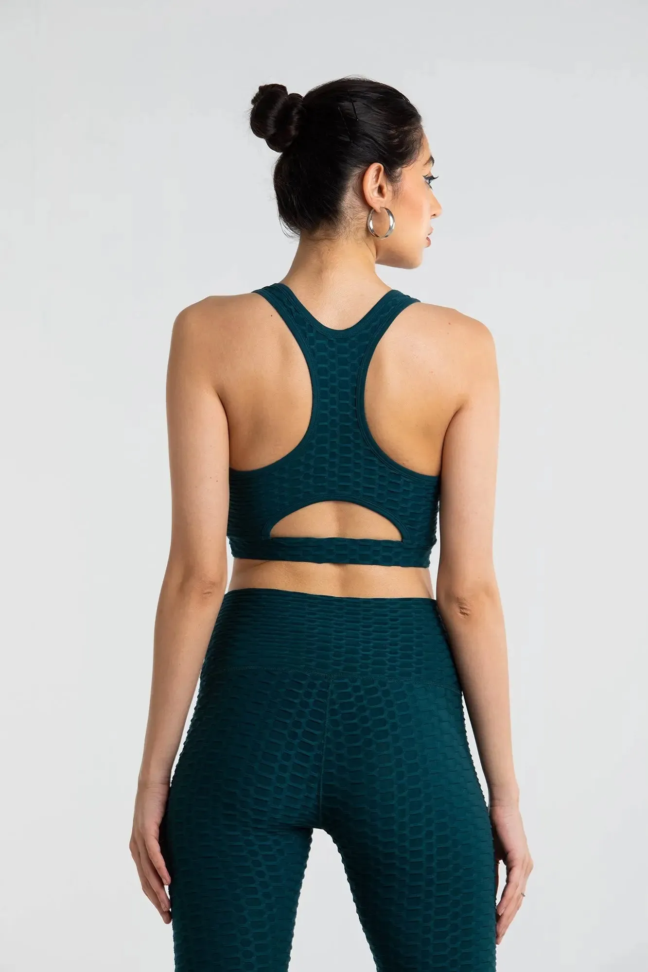 Hampton Green Snatched sports bra
