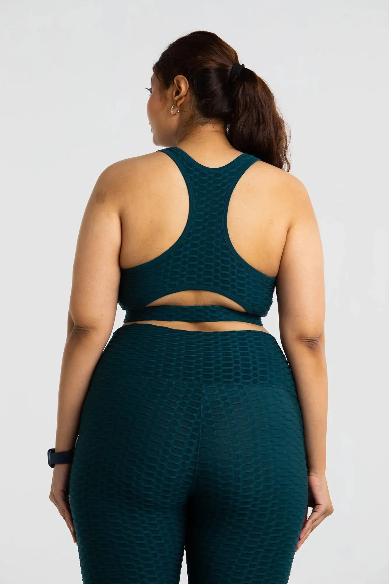 Hampton Green Snatched sports bra