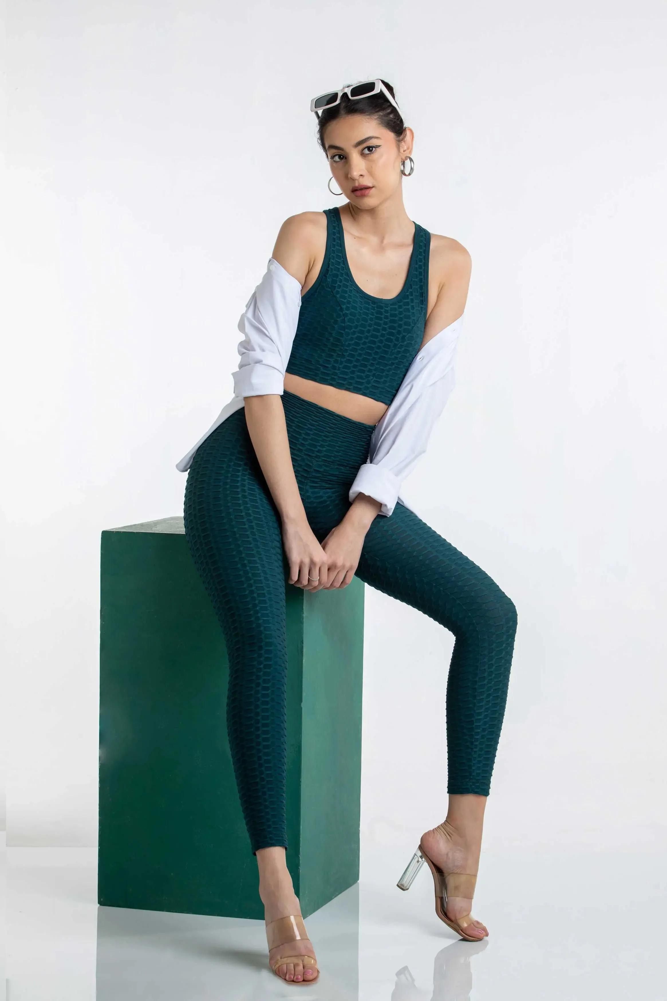 Hampton Green Snatched sports bra
