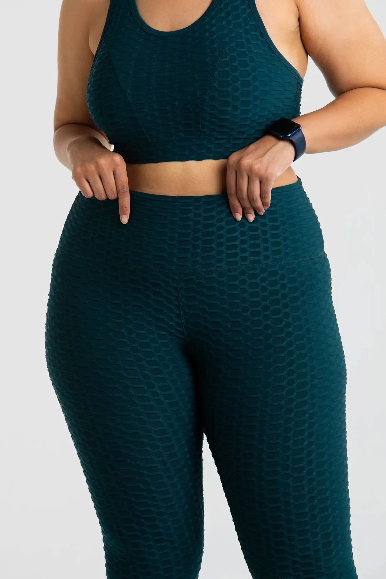 Hampton Green Snatched sports bra