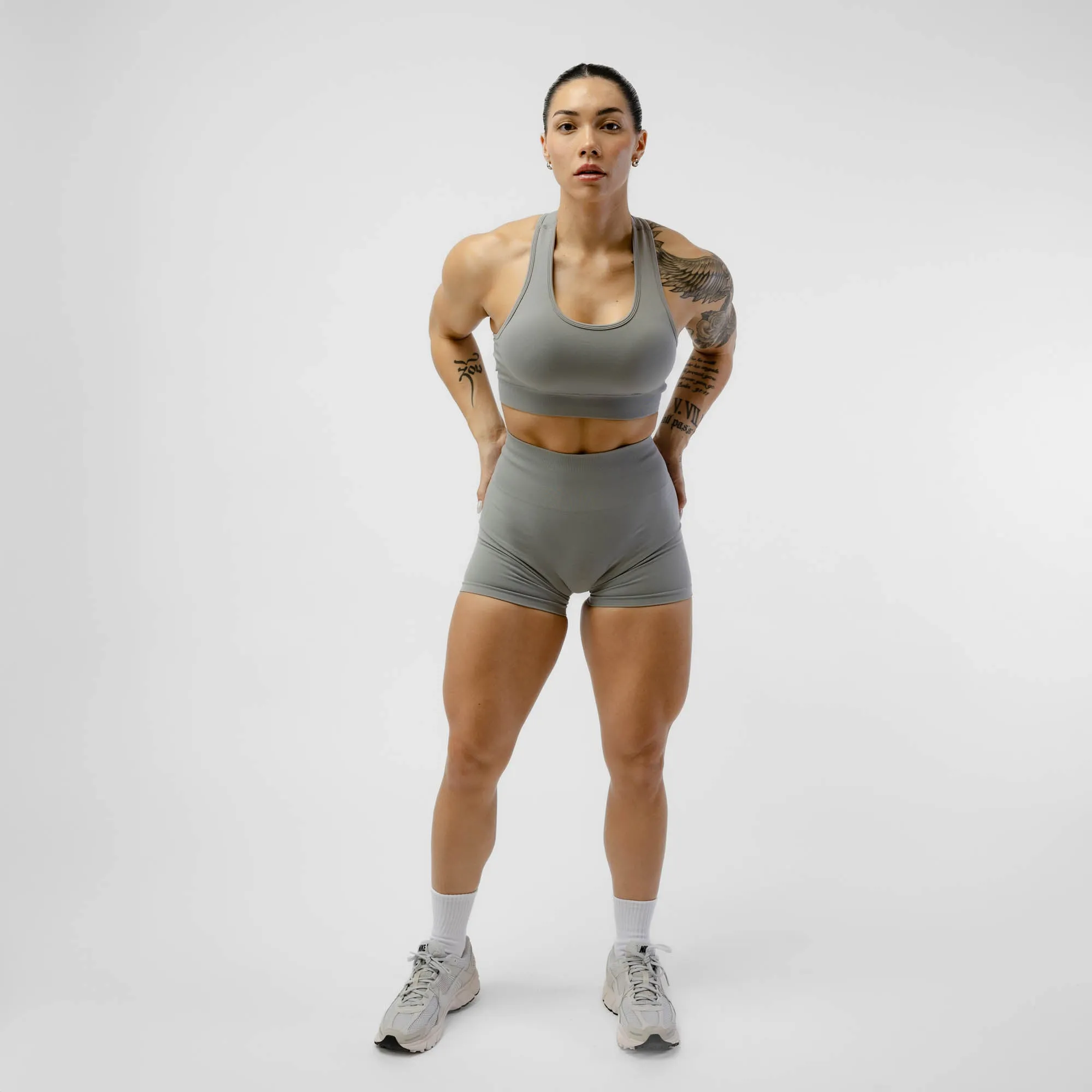 Heritage Bra - Overcast