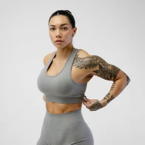 Heritage Bra - Overcast