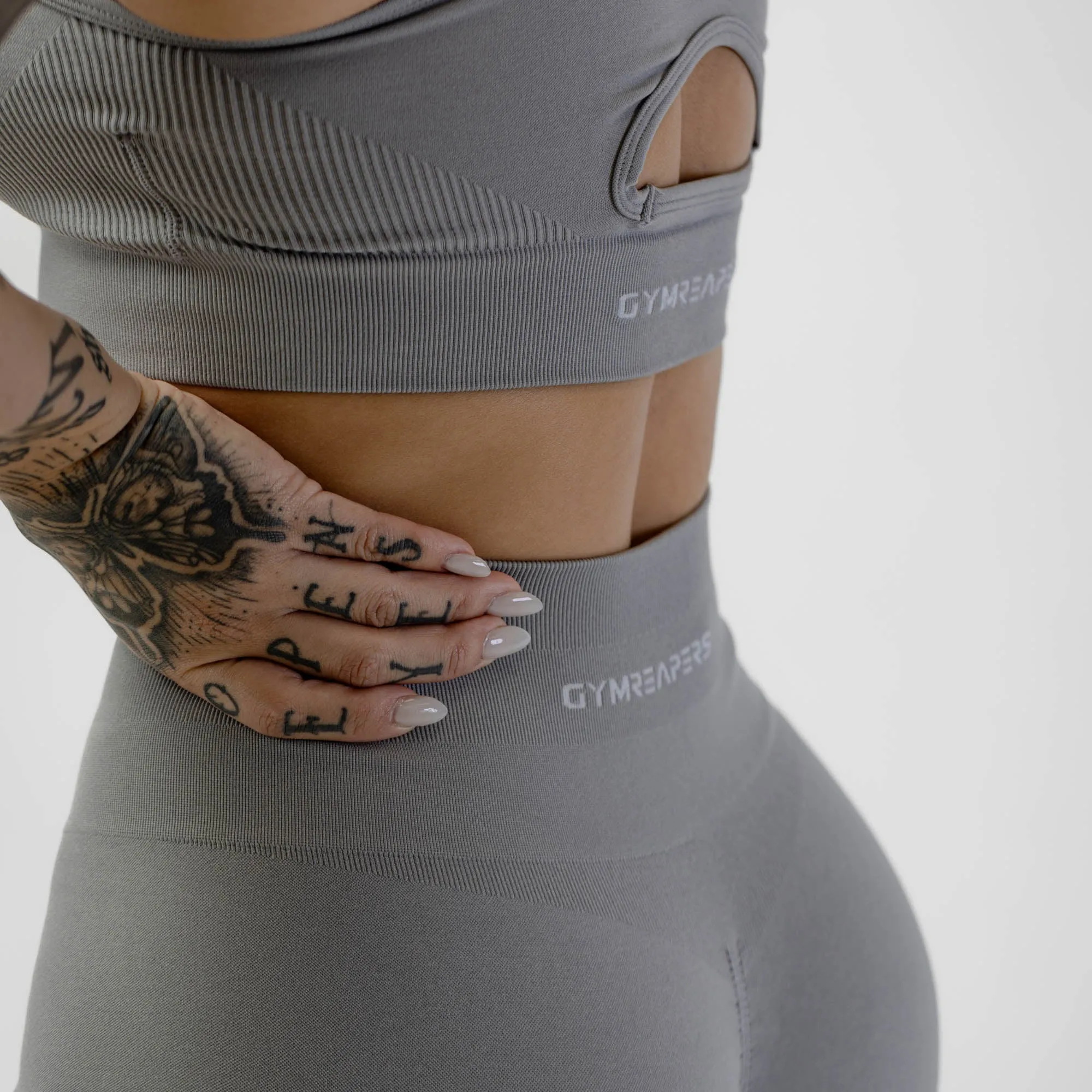 Heritage Bra - Overcast