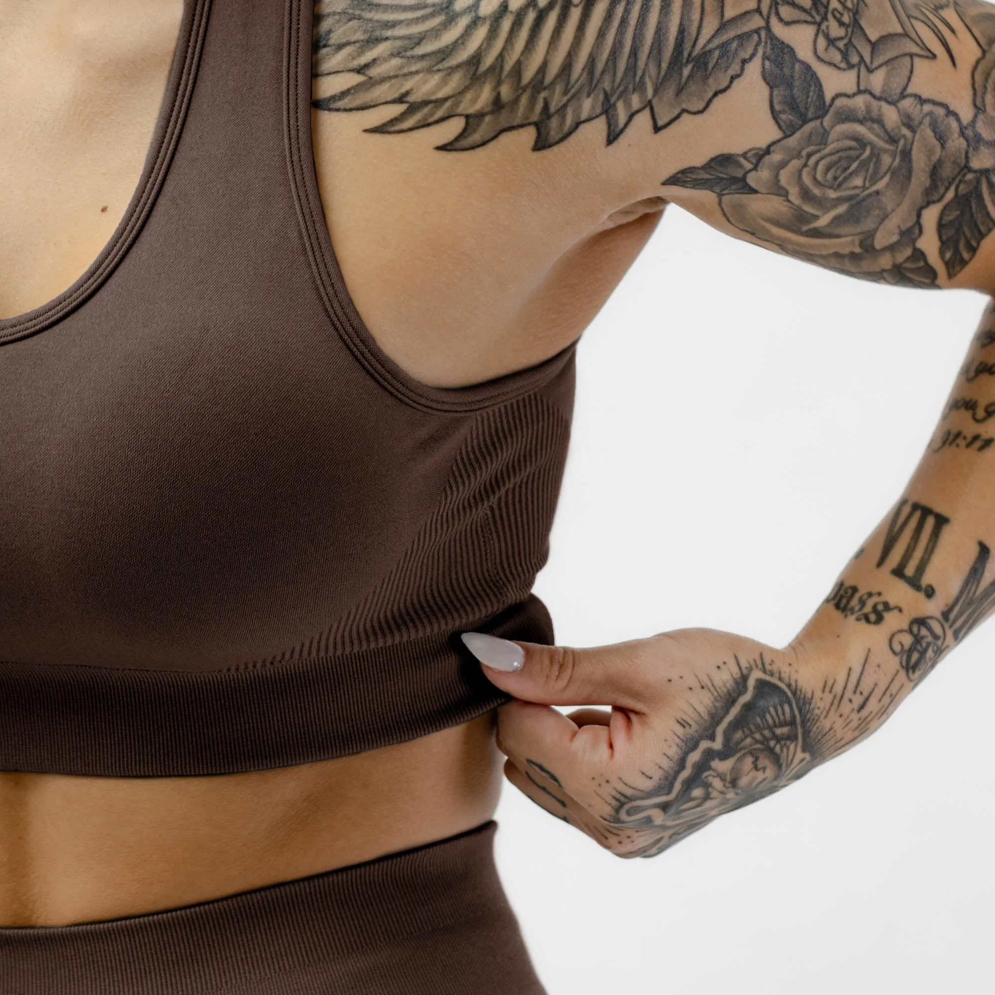 Heritage Bra - Toffee