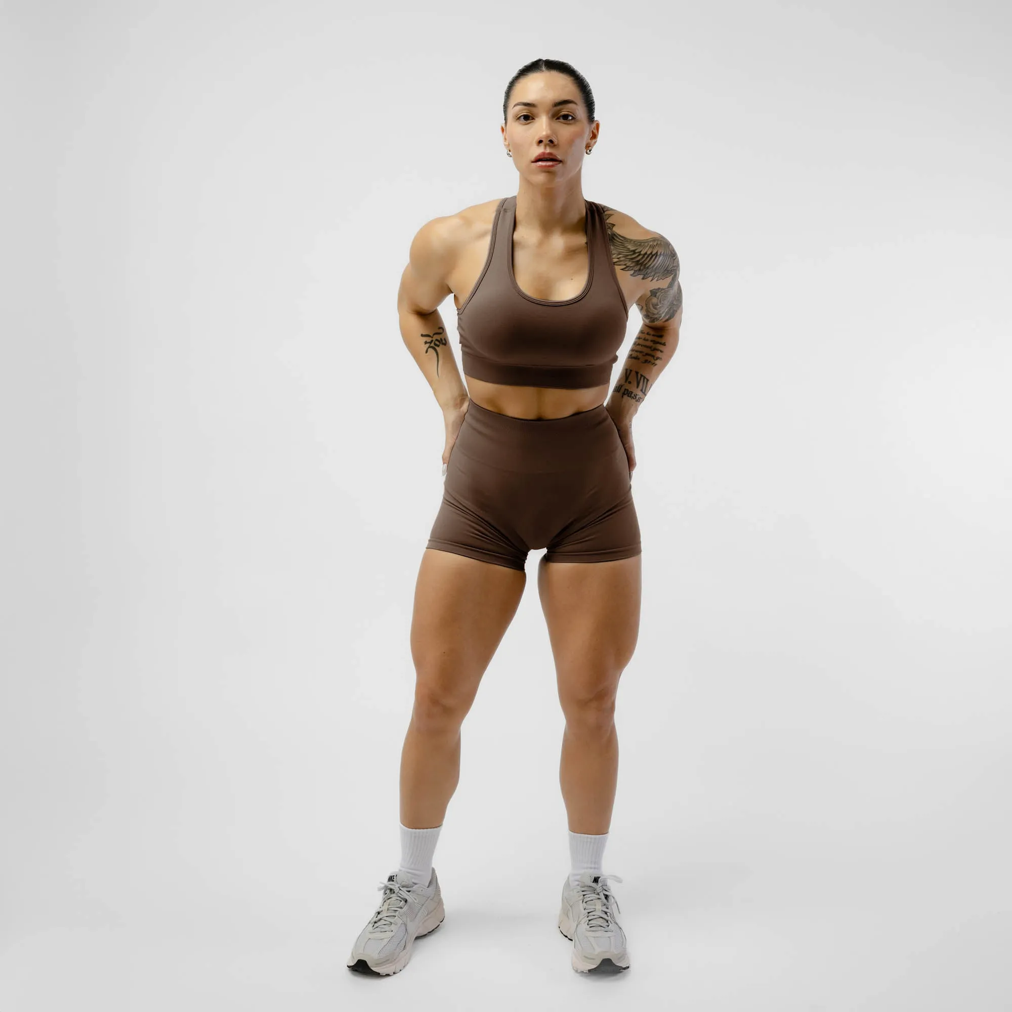 Heritage Bra - Toffee
