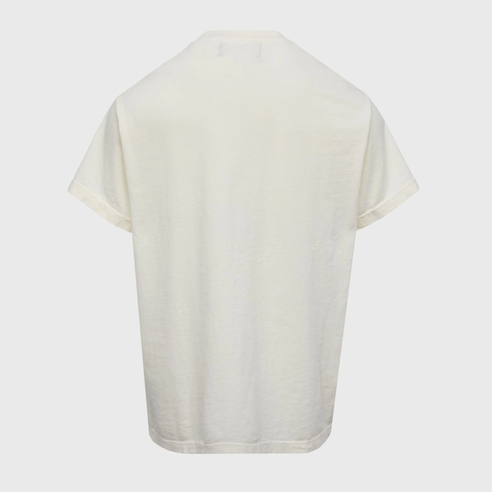 Hollywood Graphic Tee Cream