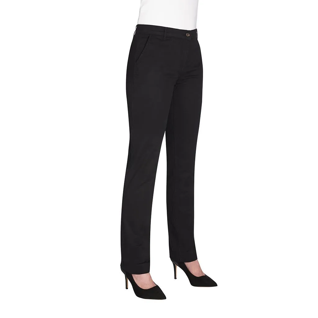 Houston Slim Leg Chinos Black