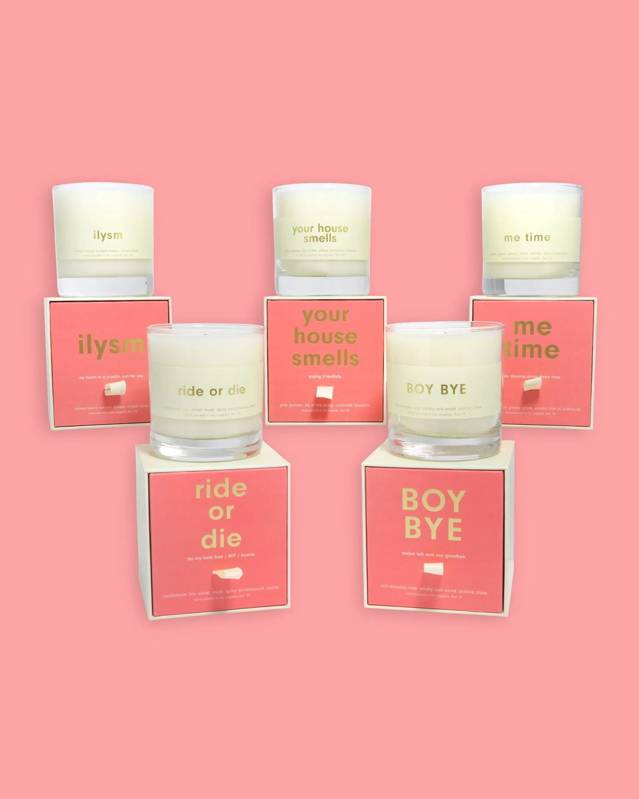 ILYSM Candle - 8oz