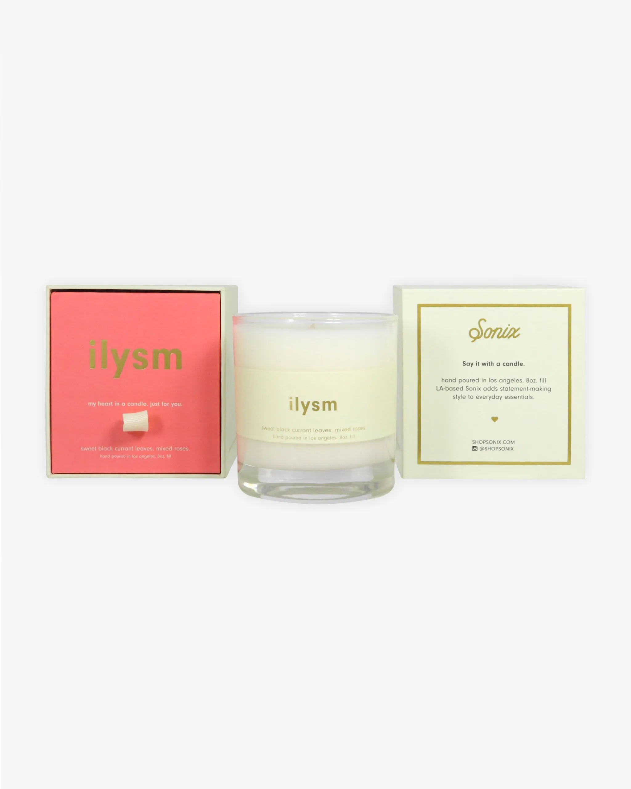 ILYSM Candle - 8oz