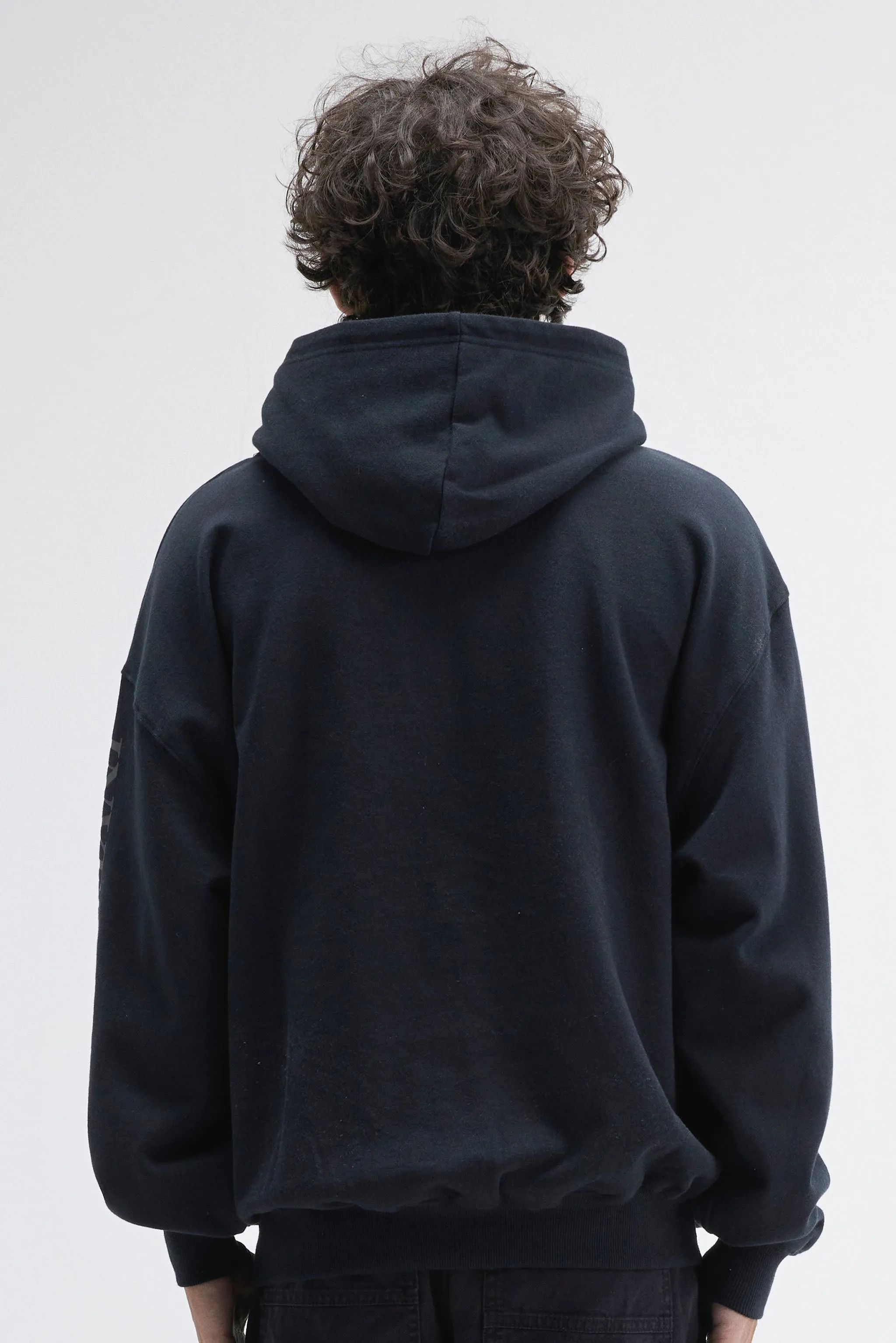 INVESTOR 3M REFLECTIVE HOODIE - BLACK