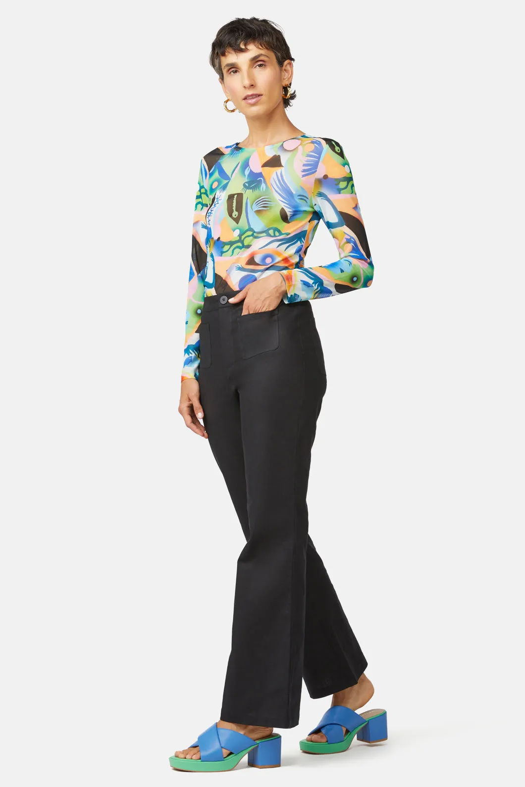 Jackie Flare Pant