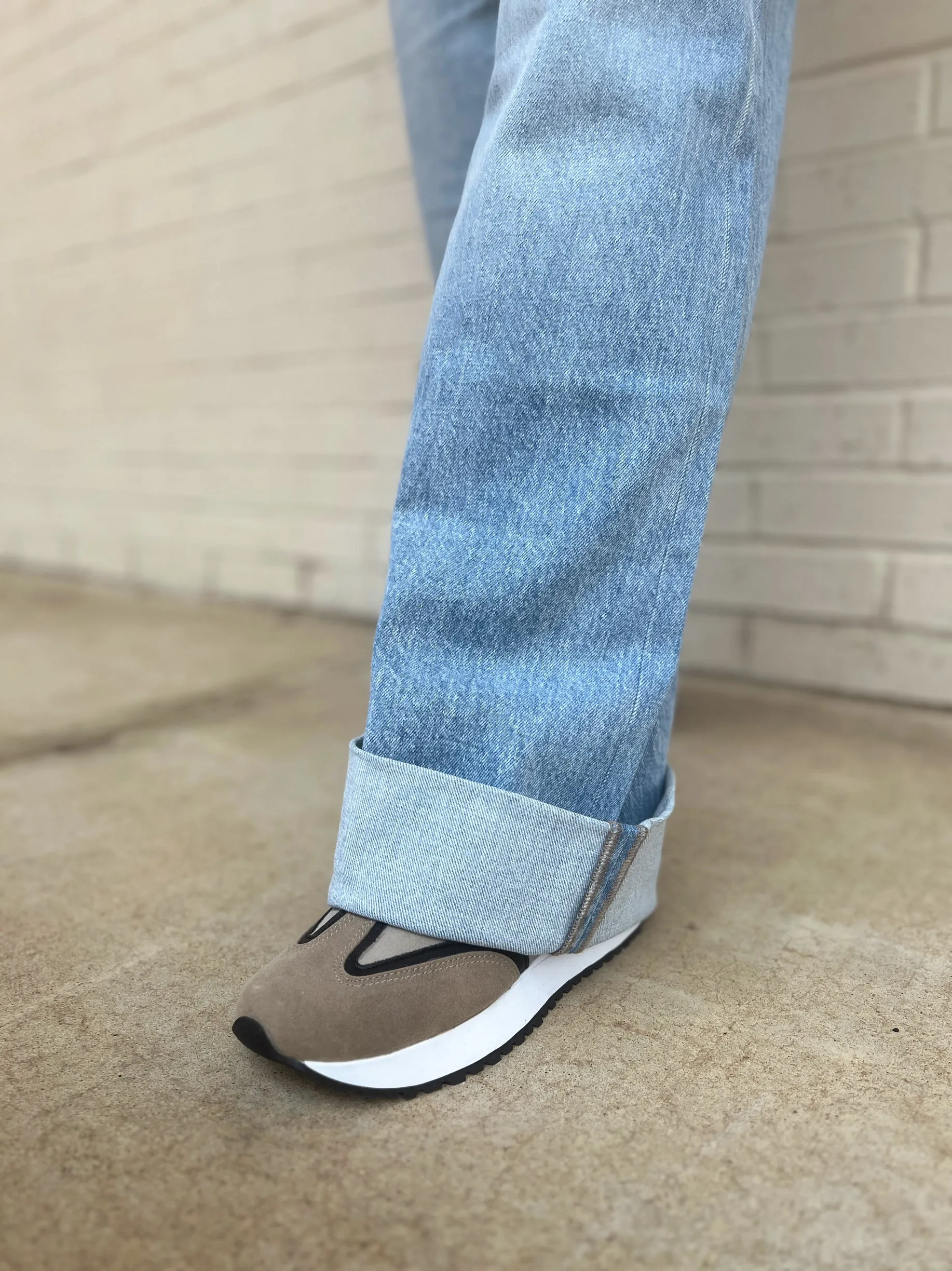Jubilant Wide Leg Jeans
