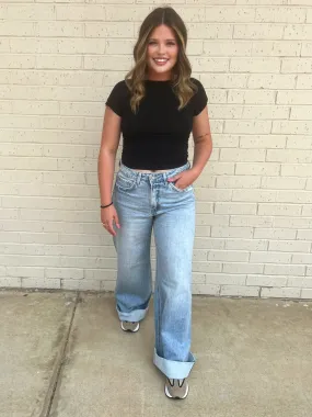 Jubilant Wide Leg Jeans