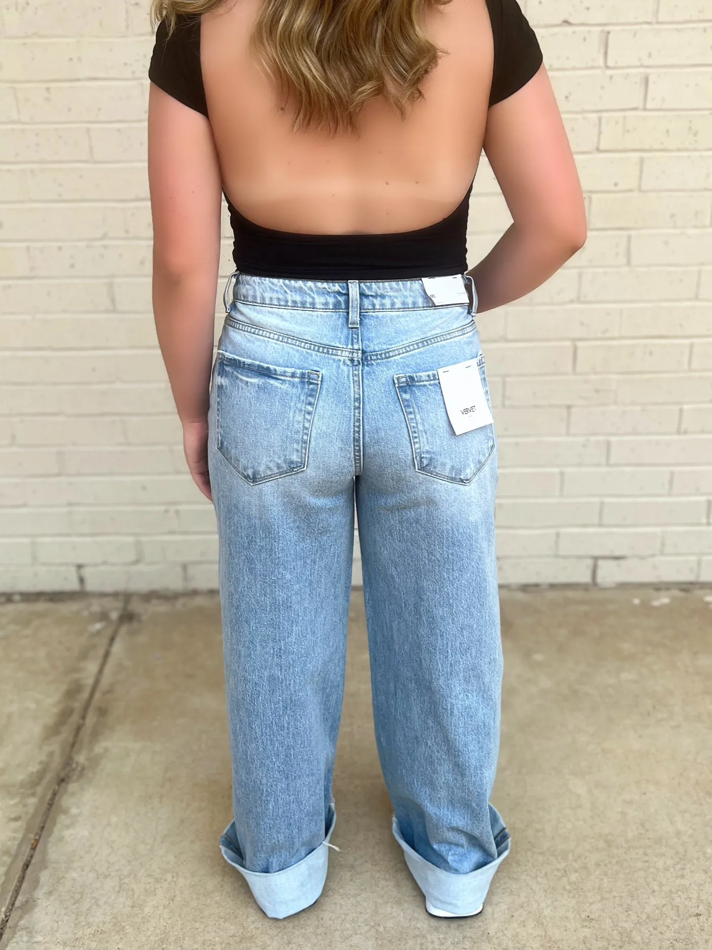 Jubilant Wide Leg Jeans