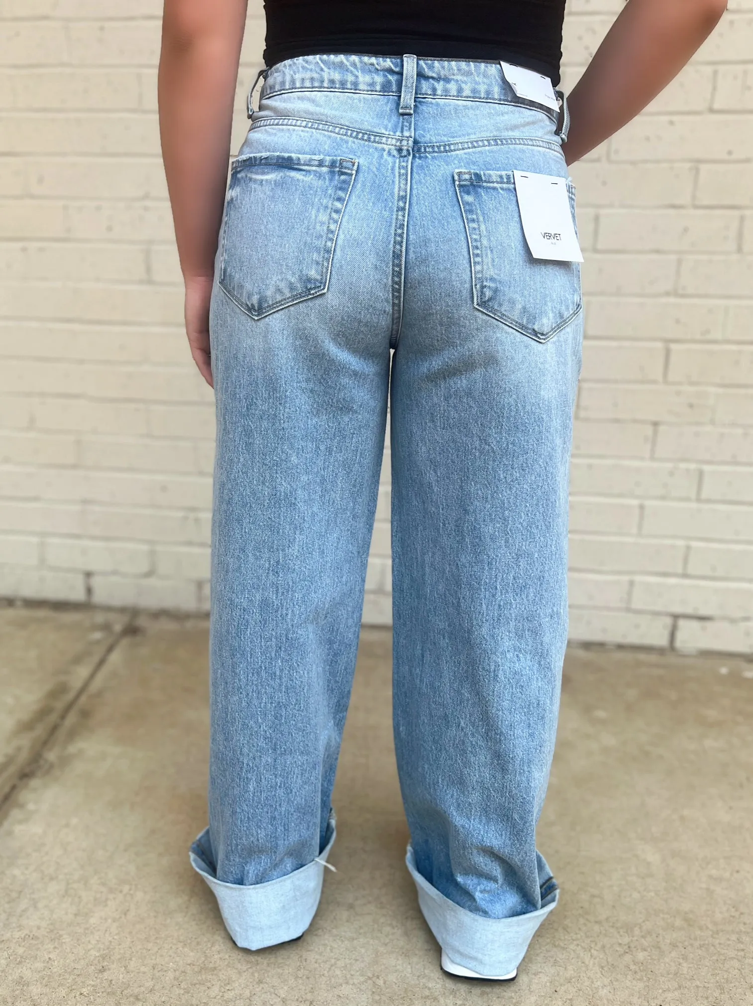 Jubilant Wide Leg Jeans