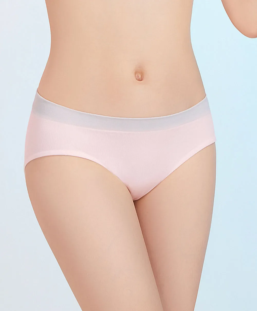 Junior Rib Seamless Mini Panty