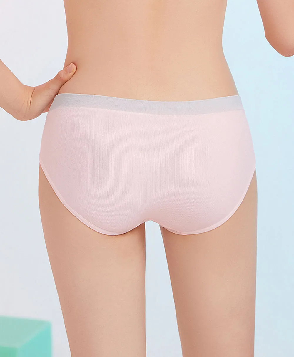 Junior Rib Seamless Mini Panty