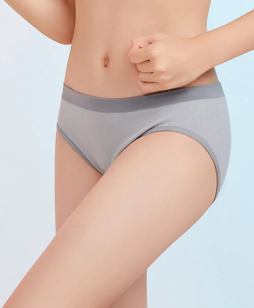 Junior Rib Seamless Mini Panty