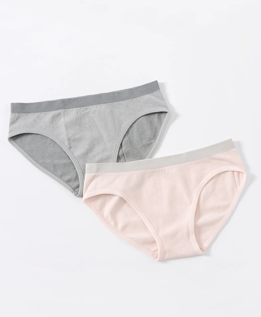 Junior Rib Seamless Mini Panty