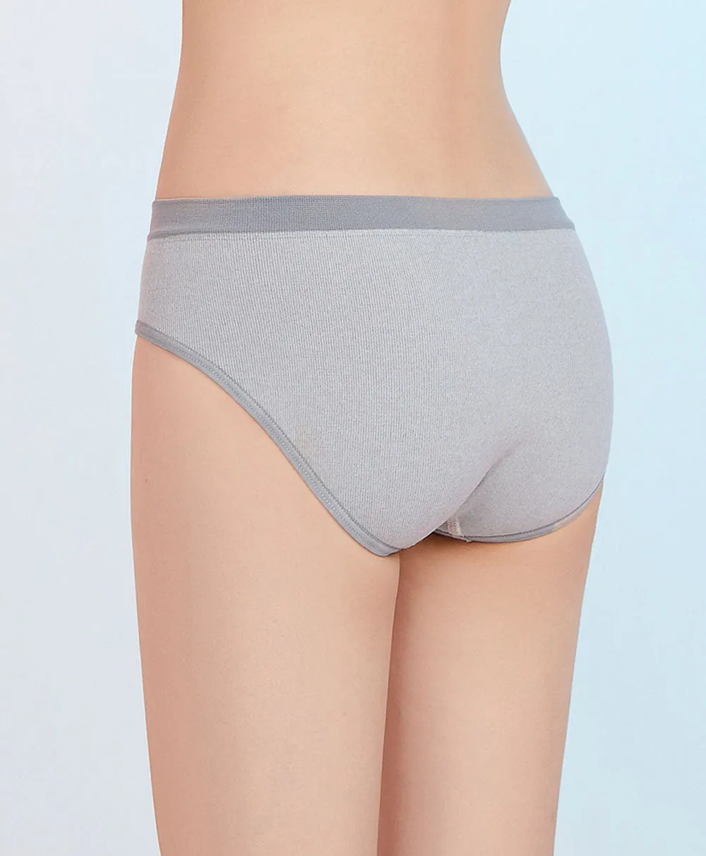 Junior Rib Seamless Mini Panty