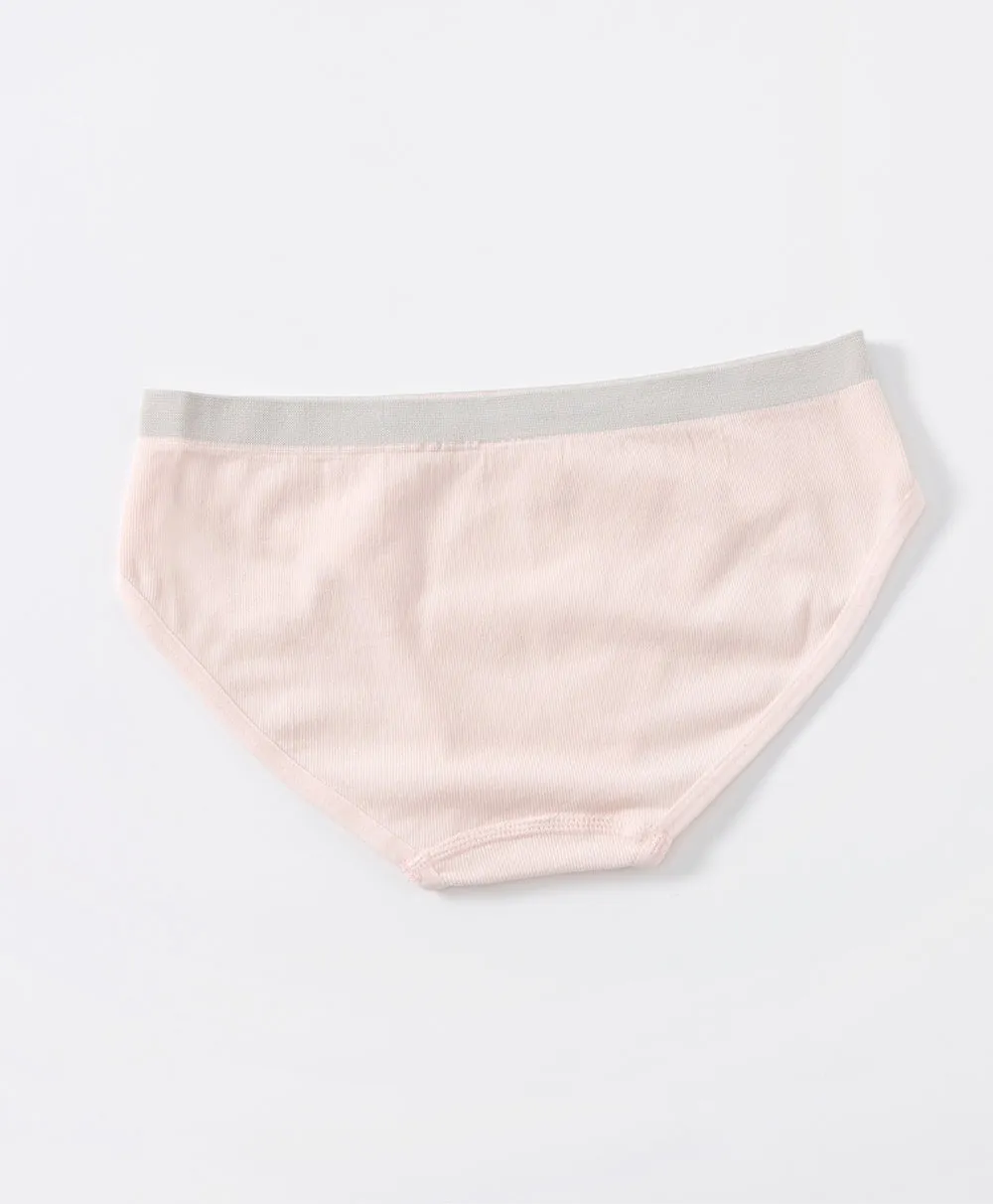 Junior Rib Seamless Mini Panty