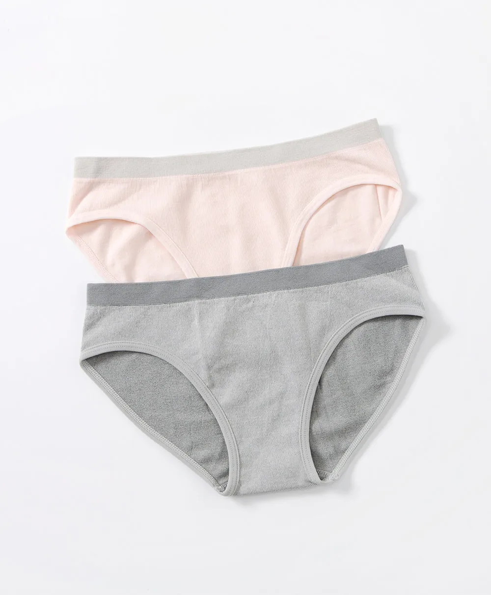 Junior Rib Seamless Mini Panty