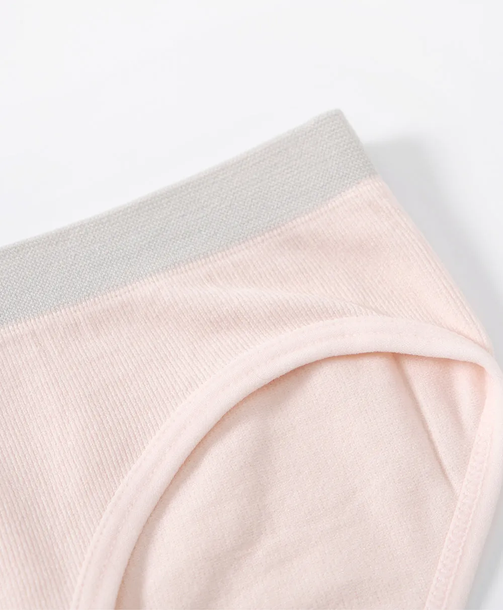 Junior Rib Seamless Mini Panty