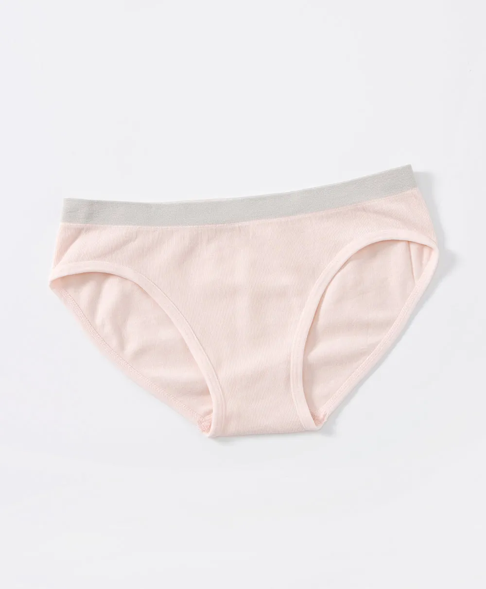 Junior Rib Seamless Mini Panty