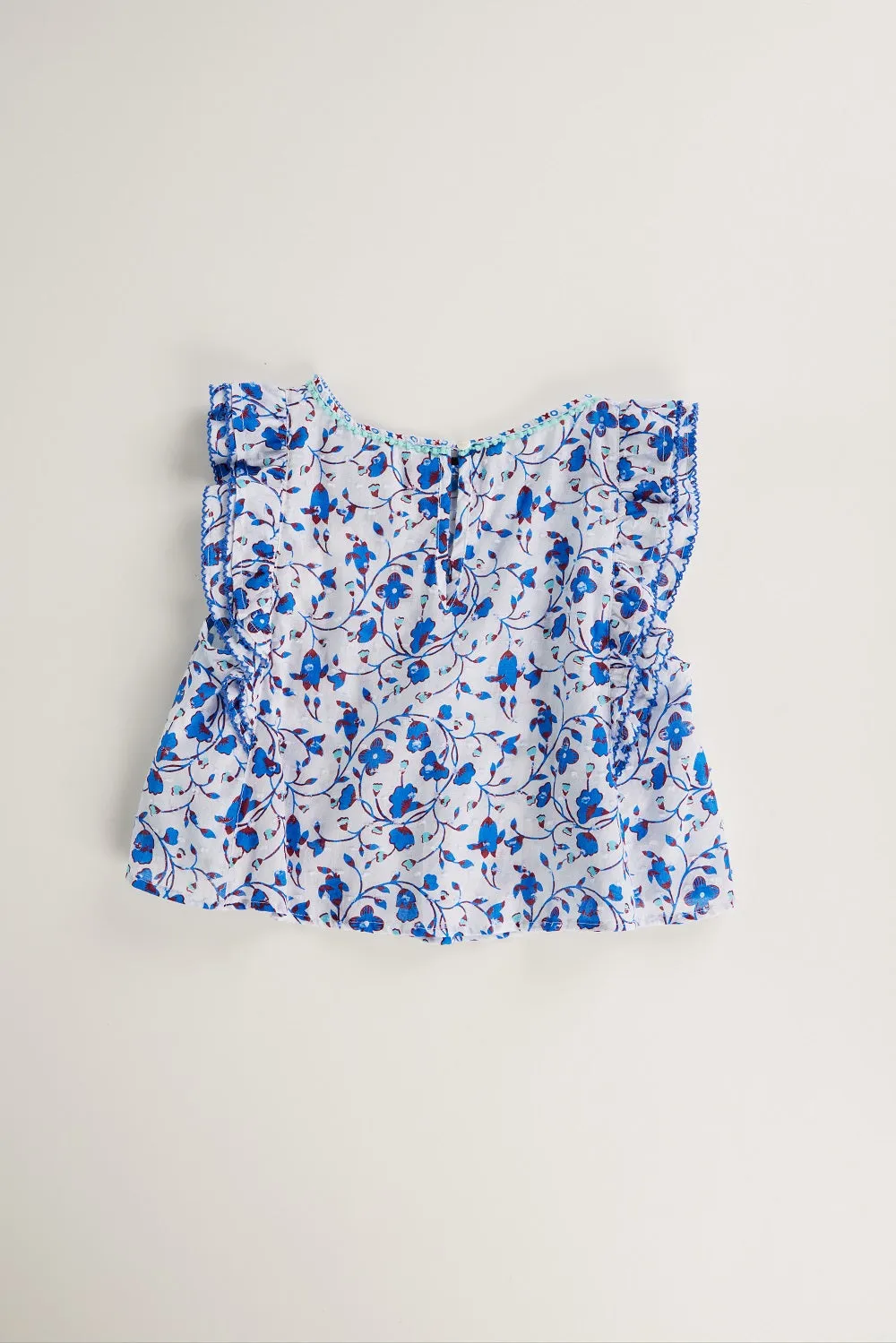 Kids Blouse Amber - Blue Nice