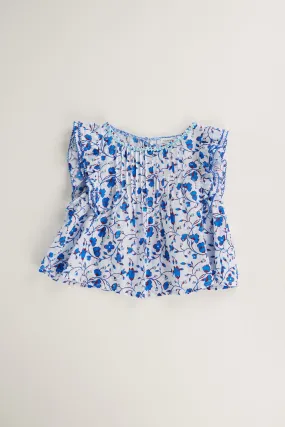 Kids Blouse Amber - Blue Nice