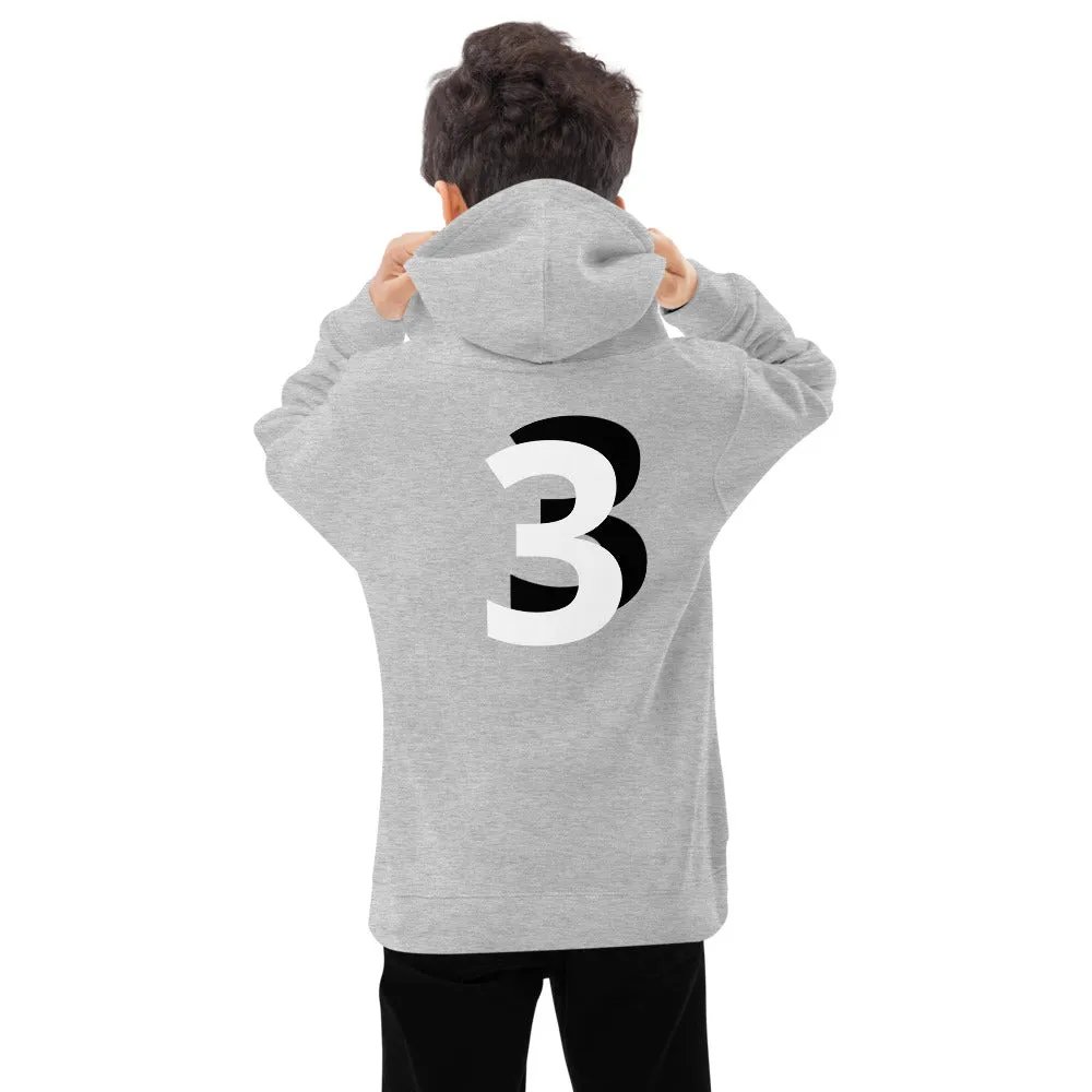 Kids fleece hoodie