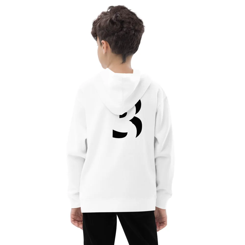 Kids fleece hoodie