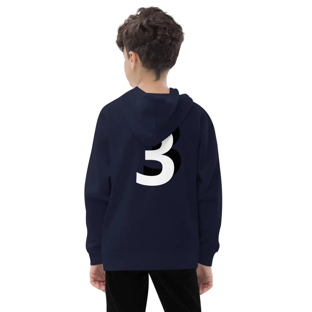 Kids fleece hoodie