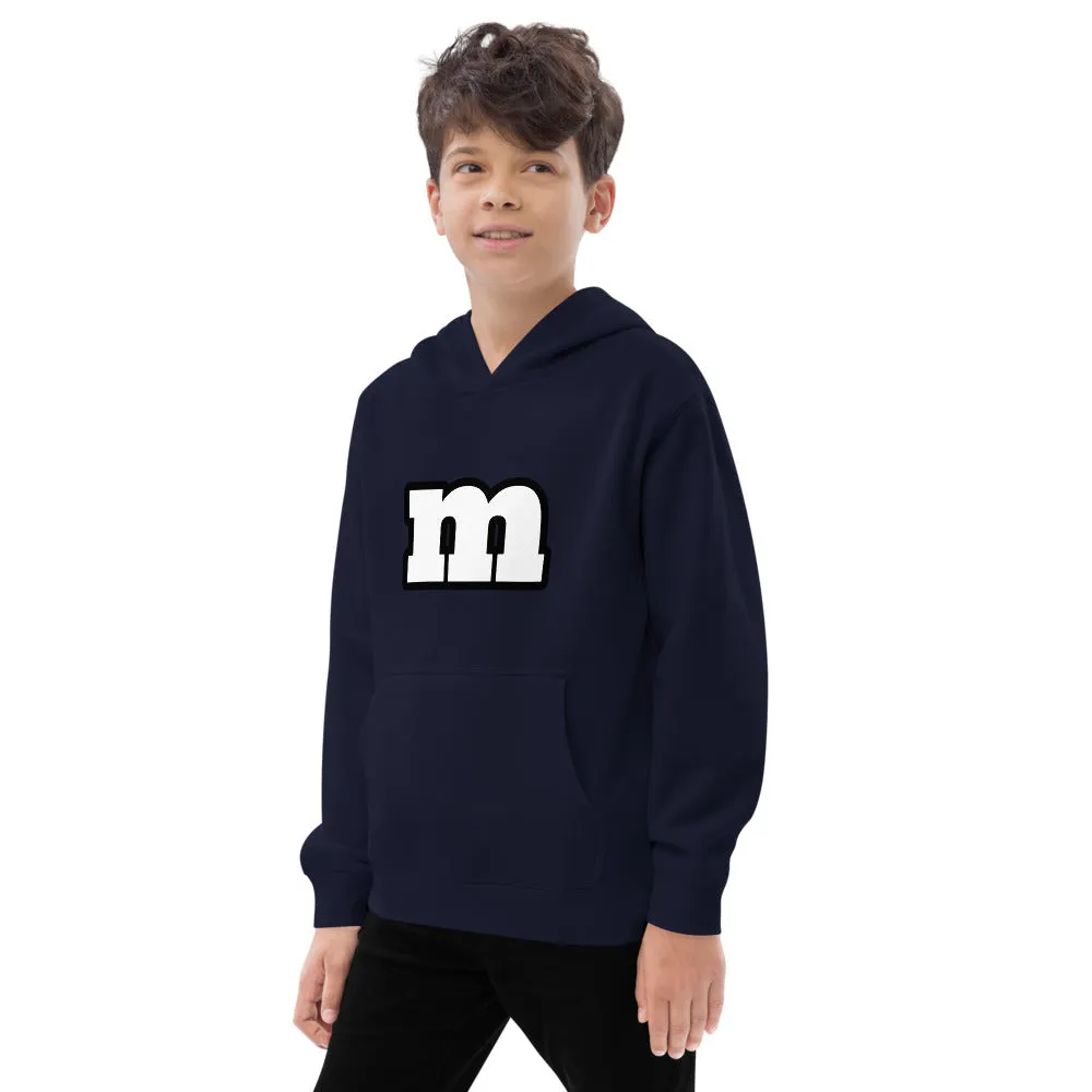 Kids fleece hoodie