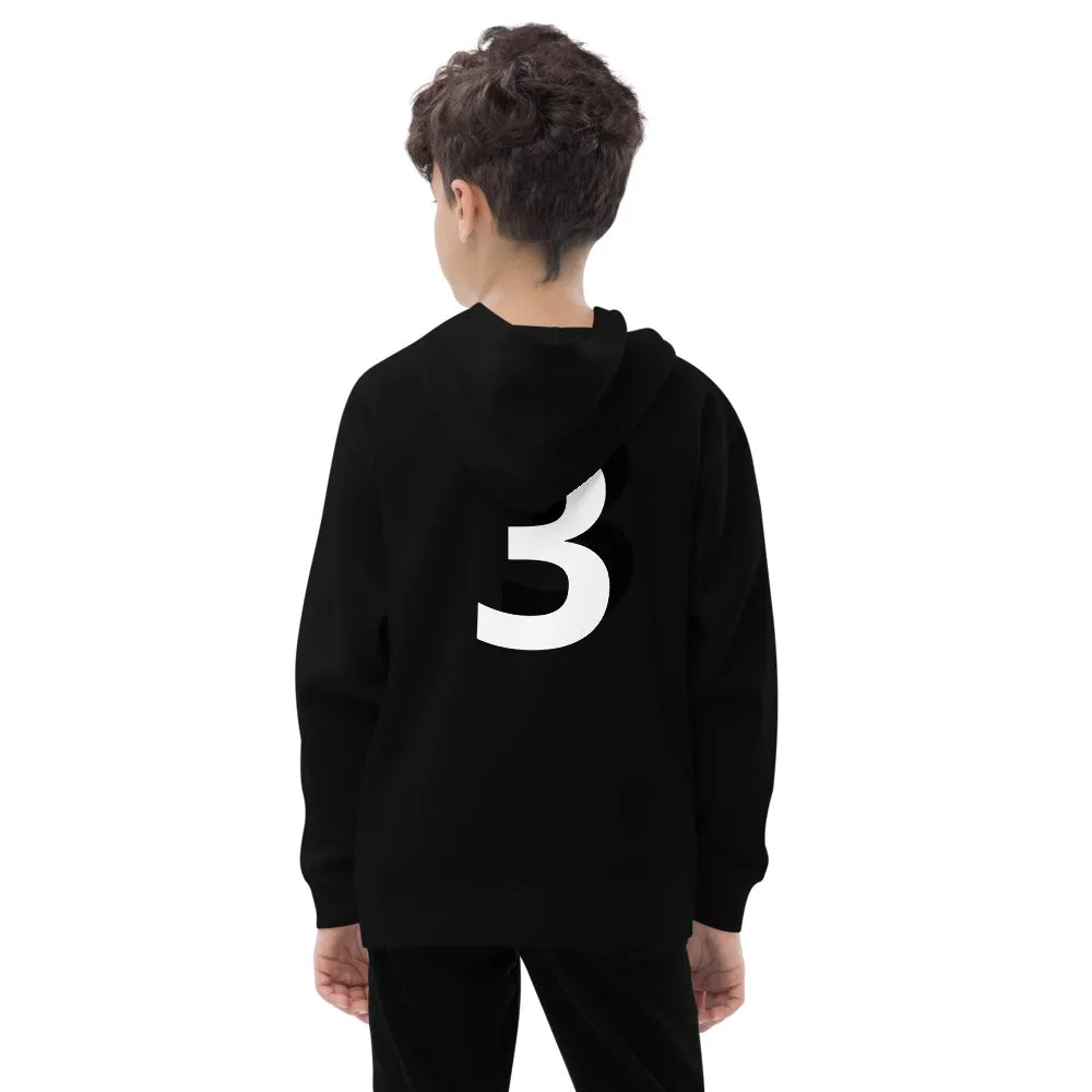 Kids fleece hoodie