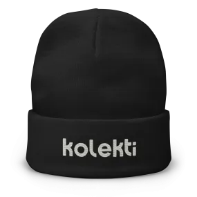Kolekti - Embroidered Beanie