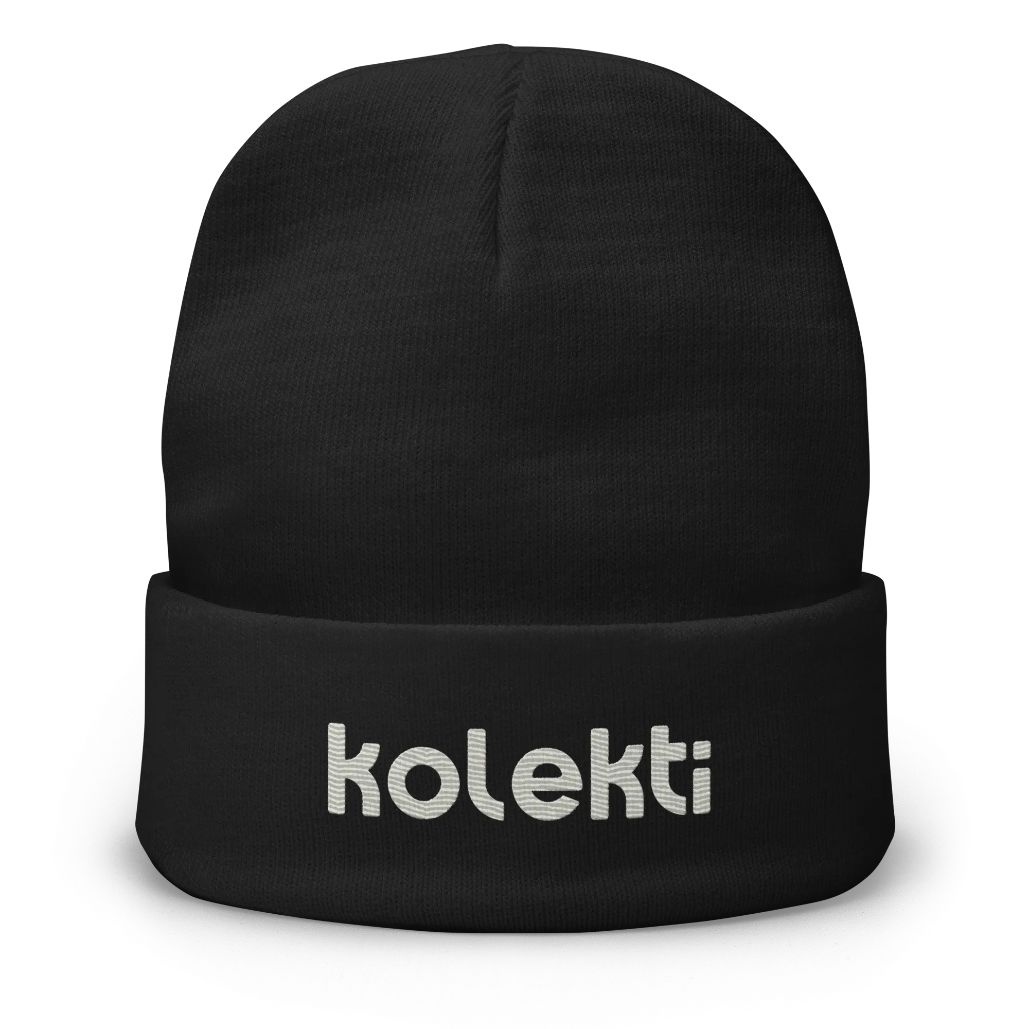 Kolekti - Embroidered Beanie