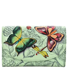 Ladies Tri Fold Wallet - 1816